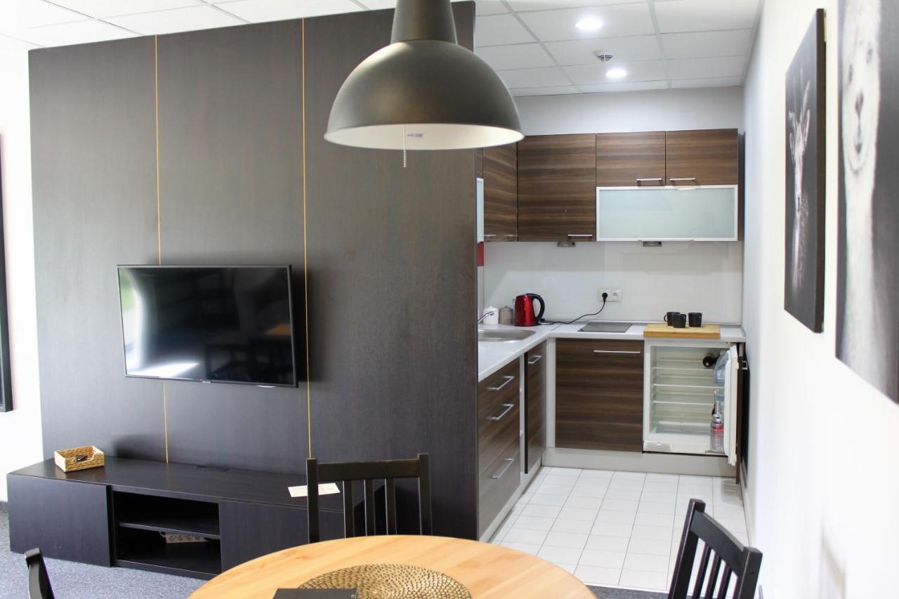 Appartement Apartament Nad Jeziorem Sukiel Z Wlasna Plaza à Olsztyn  Extérieur photo